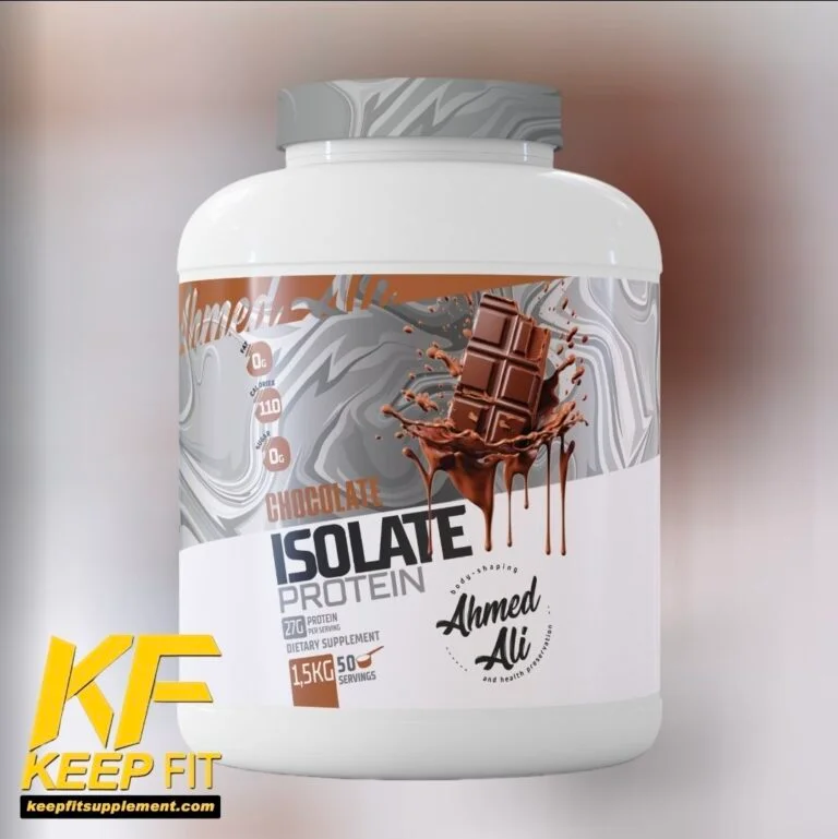 ايزو - دي - البروتين الطبيعي ٢٢ كيلو صناعة سويسرية iso fit